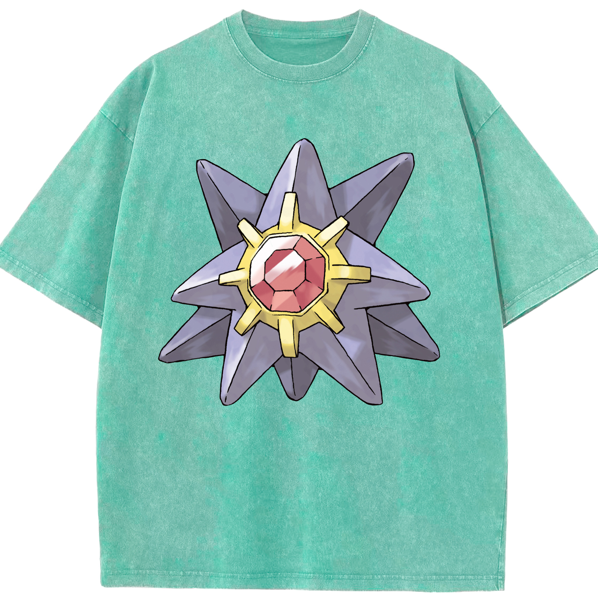 （画像用） ポケットモンスター Pokémon 綿100% ヴィンテージ風 半袖Tシャツ（フロントプリント）